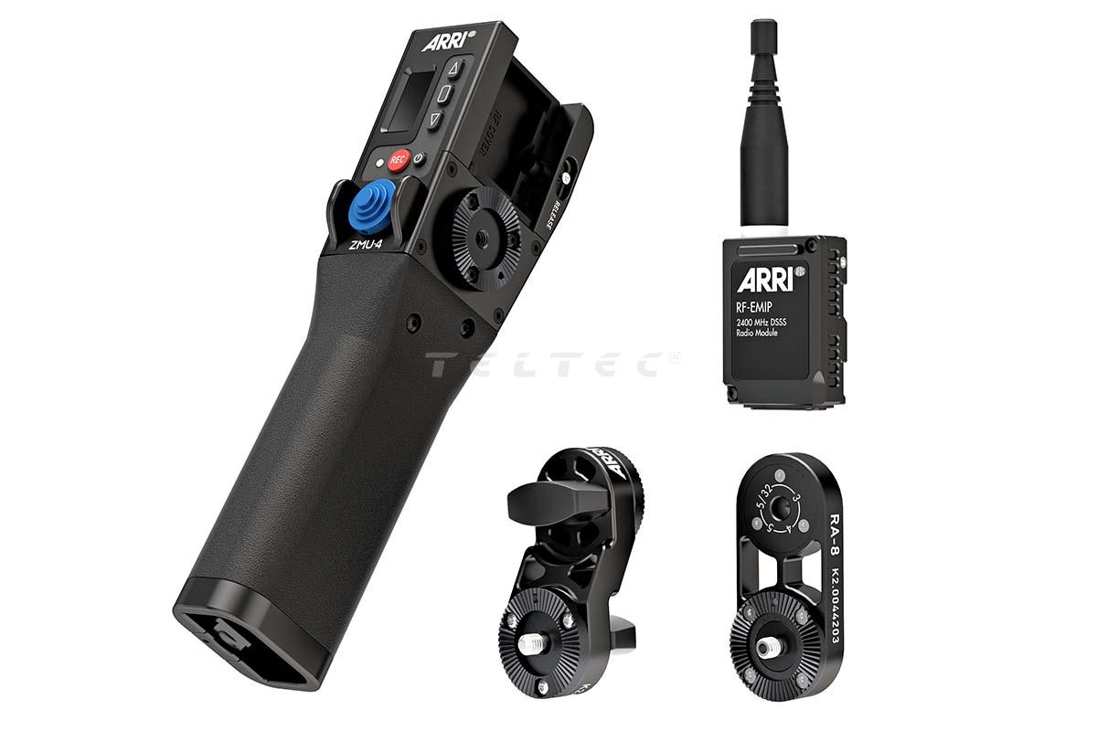 ARRI KK.0043770 ZMU4 Zoom Main Unit Basic Set Wireless Zoom / Fokus
