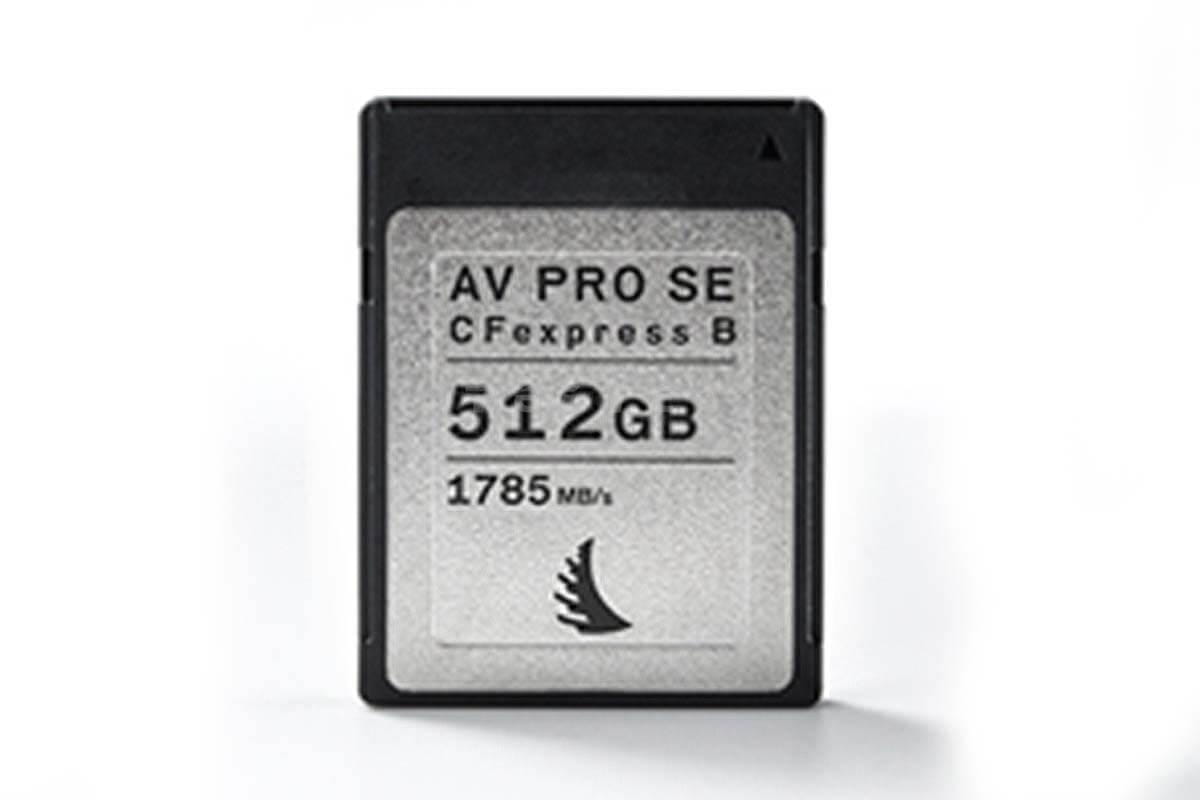 Angelbird AV PRO 512GB CFexpress SE Type B | CFexpress