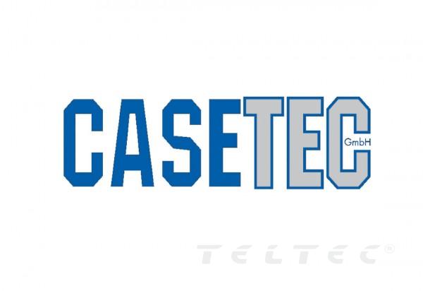 Casetec Befestigungssatz für Stahlrackschiene