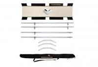SUNBOUNCE 20S2-2S210 SUN-STRIP PRO 14" Kit Silber SUNBOUNCE 20S2-2S210 SUN-STRIP PRO 14" Kit Silber