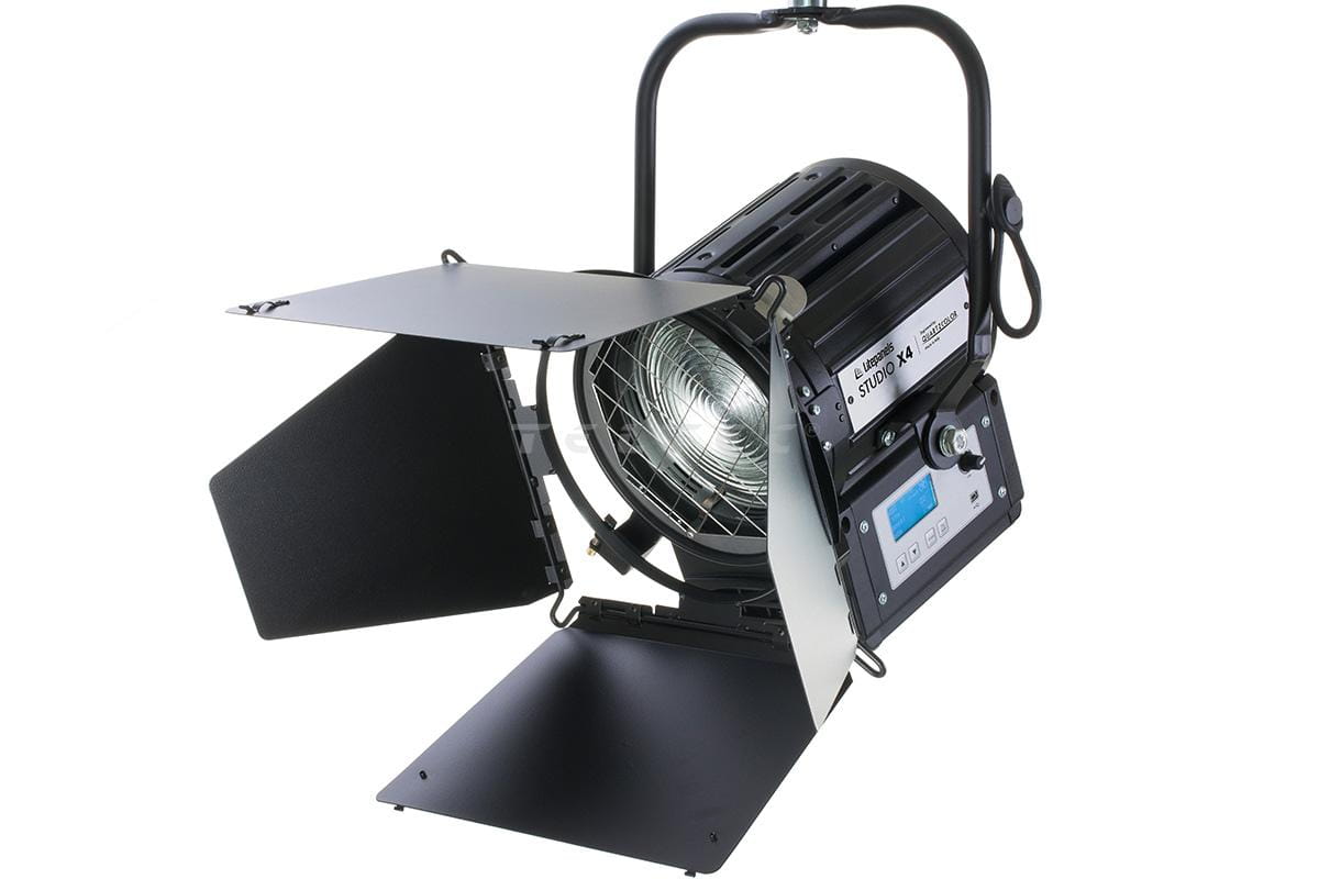Litepanels Studio X4 Daylight 150W LED Fresnel standard yoke LED