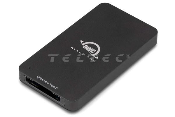 OWC Atlas FXR CFexpress Card Reader | CFexpress Speicherkarten