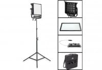 Litepanels Gemini 1x1 Soft Pro Kit, V-Mount (EU) Litepanels Gemini 1x1 Soft Pro Kit, V-Mount (EU)