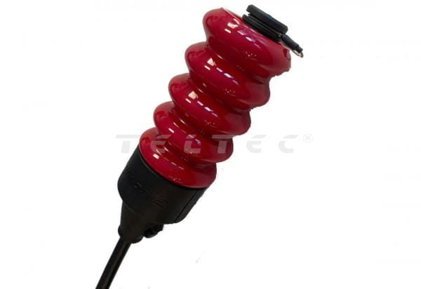 Canare Faltenbalg für SMPTE Kabel (rot, male)