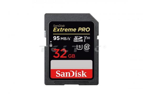 SanDisk SDHC Extreme Pro 32GB 95MB/s