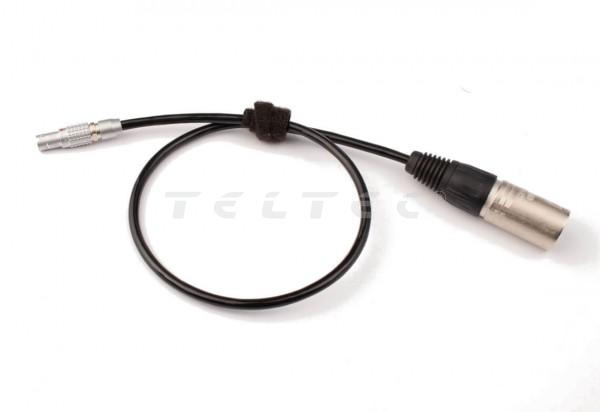TT|cable Neutrik XLR4 - LEMO 0B/2P 90 cm
