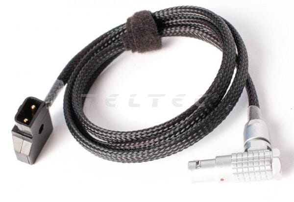 TT|cable Red Power D-Tap-LEMO 90° 90 cm