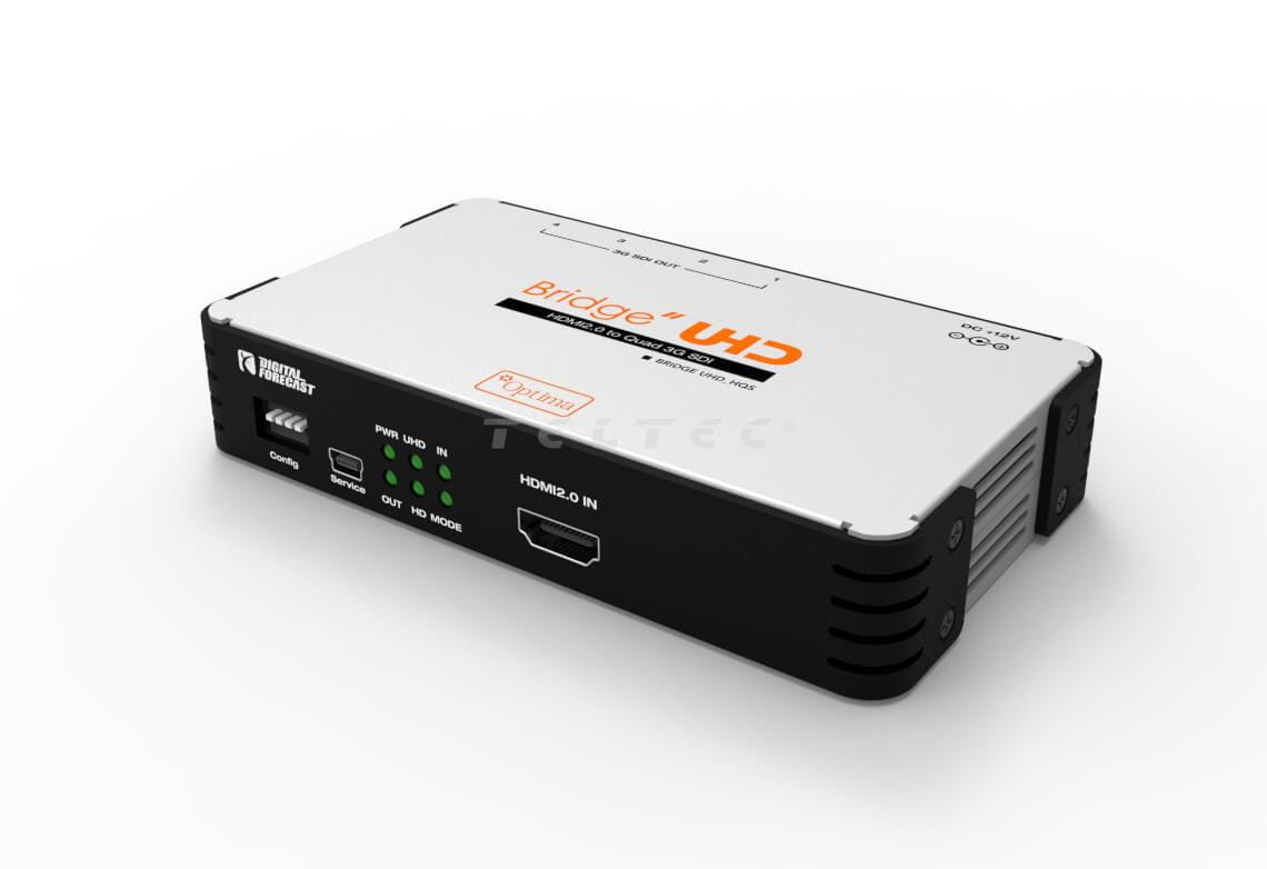 Digital Forecast BRIDGE UHD_HQS Teltec Video, Audio & Studio