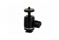 PRL Heavy-Duty Ball Head w/ Cold Shoe Mount PRL Heavy-Duty Ball Head w/ Cold Shoe Mount