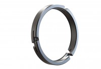 Bright Tangerine 114 - 100mm Clamp-On Ring Bright Tangerine 114 - 100mm Clamp-On Ring