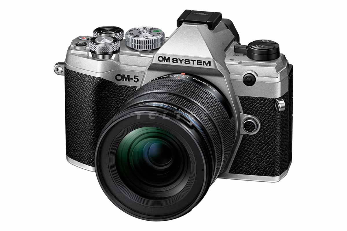 Olympus OM-5 Kit 4,0/12-45mm silb. | | | / DSLR / Kamera Camera Audio- | | Photo Video Studio-Equipment Video-, Kit Teltec DSLM & Technology Production & PRO Camcorder