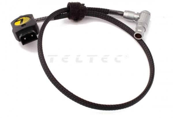 TT|cable Red Power SafeTap-LEMO 90° 60 cm