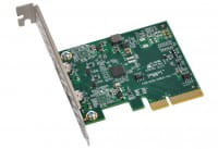 Sonnet Allegro USB 3.1 2-Port USB-C 10Gb PCIe Card