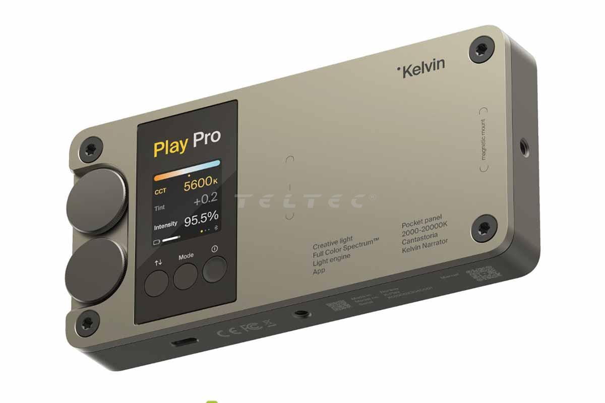 Kelvin PLAY Pro, Kopflicht LED RGBW, Produktions- / Reportage- /  Studio-Licht, Licht, Teltec