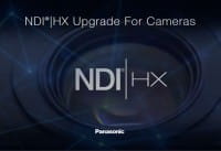 NewTek NDI|HX Panasonic Upgrade