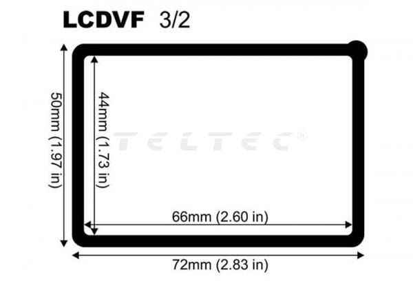 Kinotehnik LCDVFSF32 Mounting-Rahmen