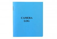 Panavision Kamera Logbuch (Blau)