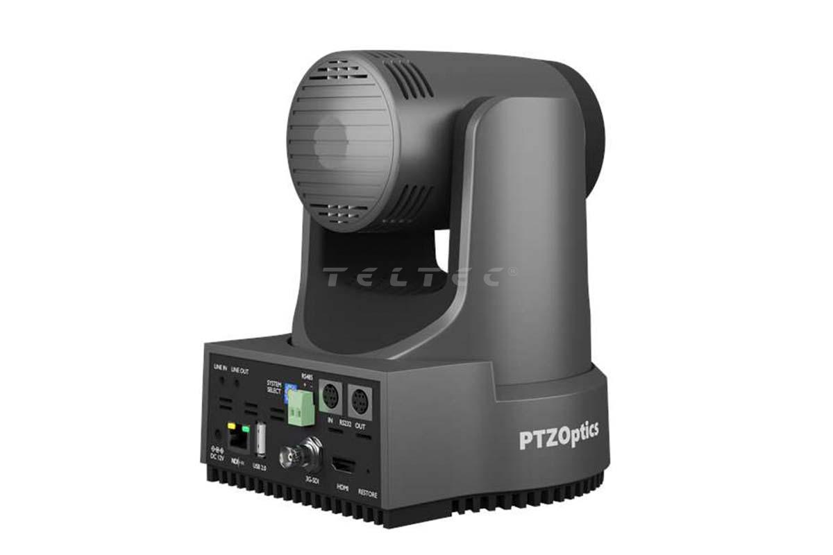PTZOptics Move 4K 30X-SDI - grau, Pan- & Tilt-Kameras, Studiokamera, Kamera- & Produktionstechnik, Teltec