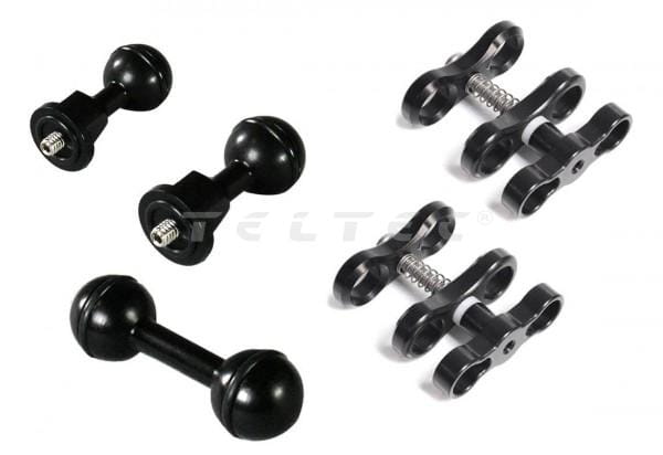 ULCS Arm mit 1/4" und 1/4" double