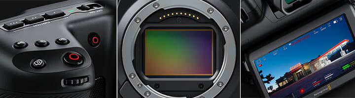 Blackmagic Design Cinema Camera 6K FullFrame Details