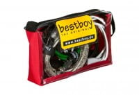 bestboy Cable Bag, Größe: M, rot bestboy Cable Bag, Größe: M, rot