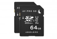 Angelbird AV PRO SD UHS II V90 (2er Pack, 64 GB) Angelbird AV PRO SD UHS II V90 (2er Pack, 64 GB)