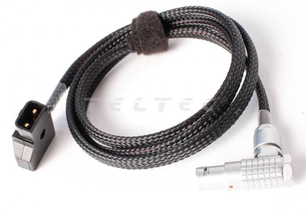 TT|cable Red Power D-Tap-LEMO 90° 120 cm