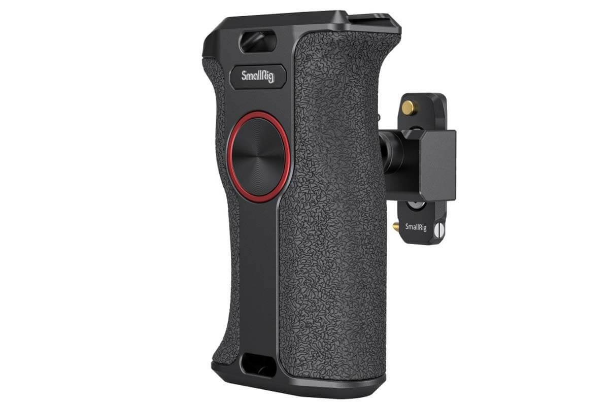 Kamera Handgriff Wärmebildkamera kompatibel für Camcorder Videoleuchten Infrarot Nachtsichtgerät ergonomischer Griff Selfie Stick Handstabilisator für Teleskop 