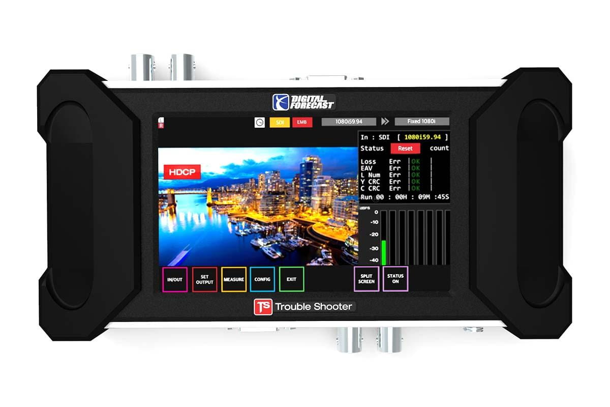 Digital Forecast BRIDGE_X_TS Teltec Video, Audio & Studio