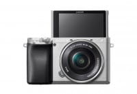 Sony Alpha 6100 ILCE-6100 + SELP 16-50mm Silber Sony Alpha 6100 ILCE-6100 + SELP 16-50mm Silber
