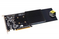 Sonnet Fusion SSD M.2 Silent 4x4 PCIe Card Sonnet Fusion SSD M.2 Silent 4x4 PCIe Card
