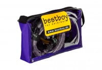 bestboy Cable Bag, Größe: M, blau bestboy Cable Bag, Größe: M, blau