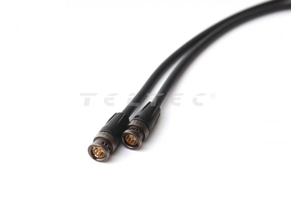 TT|cable BNC Production, schwarz 12G, 7,5 m