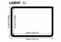 Kinotehnik LCDVFSF3C Mounting-Rahmen