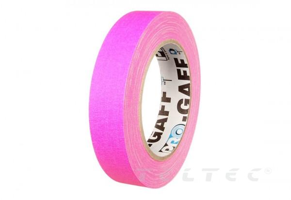 ProGaff Gaffer Tape Neon Pink 24 mm x 22,86 m