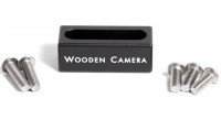 Wooden Camera Top Rod Riser
