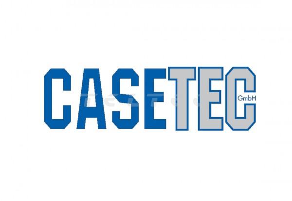 Casetec Befestigungssatz für Stahlrackschiene