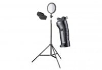 walimex pro LED Round 200 Set XL walimex pro LED Round 200 Set XL