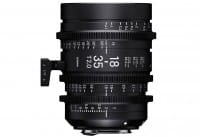 Sigma High Speed Zoom 18-35mm T2 PL-Mount Sigma High Speed Zoom 18-35mm T2 PL-Mount