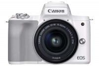 Canon EOS M50 II weiß mit EF-M 15-45 mm IS STM
