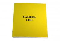 Panavision Kamera Logbuch (Gelb)