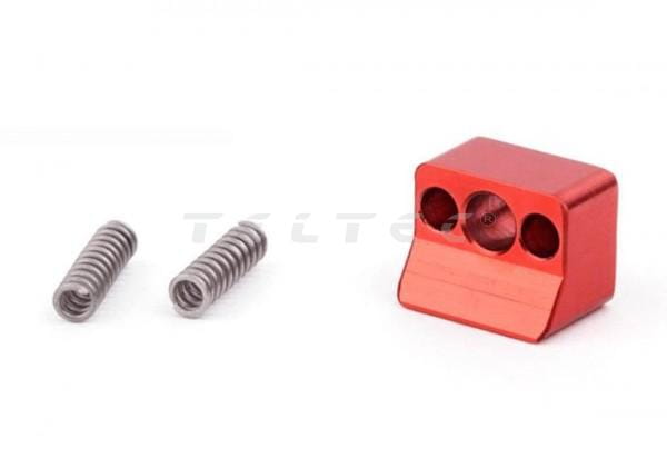 Wooden Camera Wedge and Spring Set