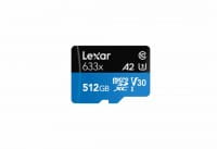 Lexar HighPerformance 633x microSDXC UHS-I (512GB) Lexar HighPerformance 633x microSDXC UHS-I (512GB)