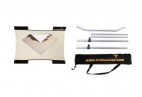 SUNBOUNCE 100-120 SUN-BOUNCER MINI Kit Zebra/Weiß SUNBOUNCE 100-120 SUN-BOUNCER MINI Kit Zebra/Weiß