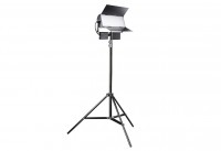 walimex pro LED Sirius 160 Bi Color Set mit Stativ walimex pro LED Sirius 160 Bi Color Set mit Stativ