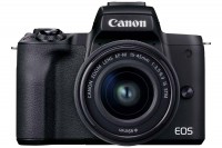 Canon EOS M50 II schwarz mit EF-M 15-45 mm IS STM