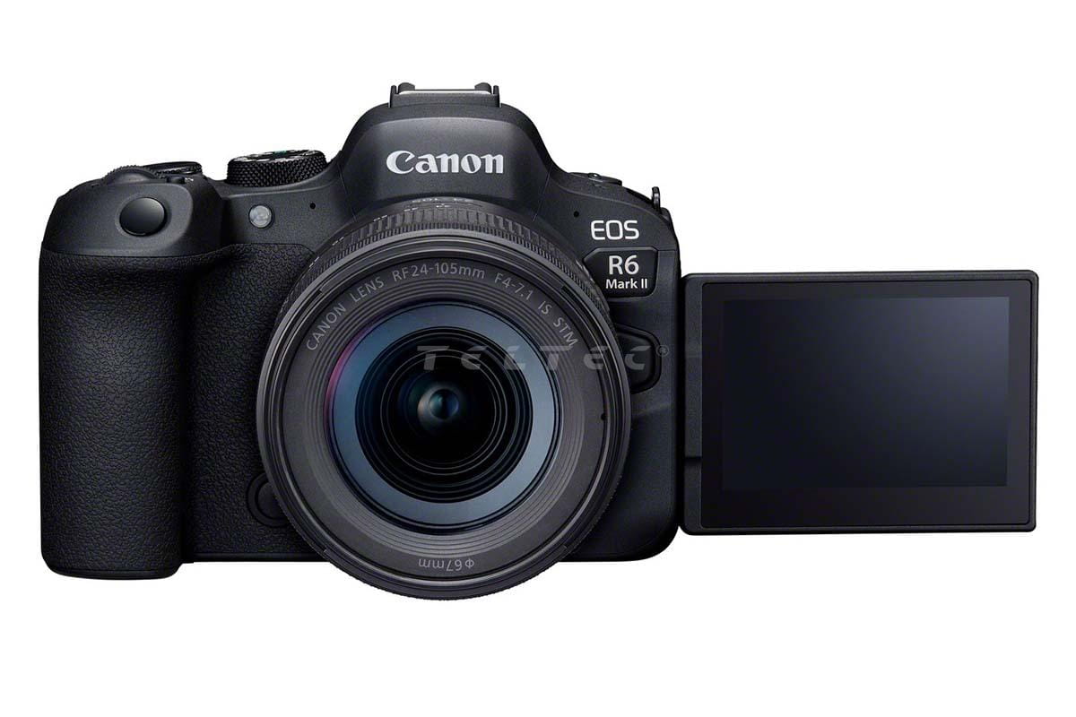 DSLR Camcorder | & RF mm Kit Studio-Equipment Kamera- / II EOS Video-, Teltec | + Photo R6 Canon DSLM | | & Mark IS Video Produktionstechnik 4,0-7,1/24-105 / | Audio- STM