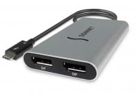 Sonnet TB3 zu Dual DisplayPort Adapter Sonnet TB3 zu Dual DisplayPort Adapter
