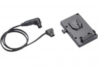Litepanels Astra 1x1 V-Mount Battery plate w/cable