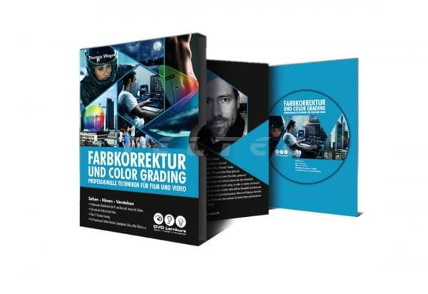 DVD Lernkurs Farbkorrektur und Color Grading